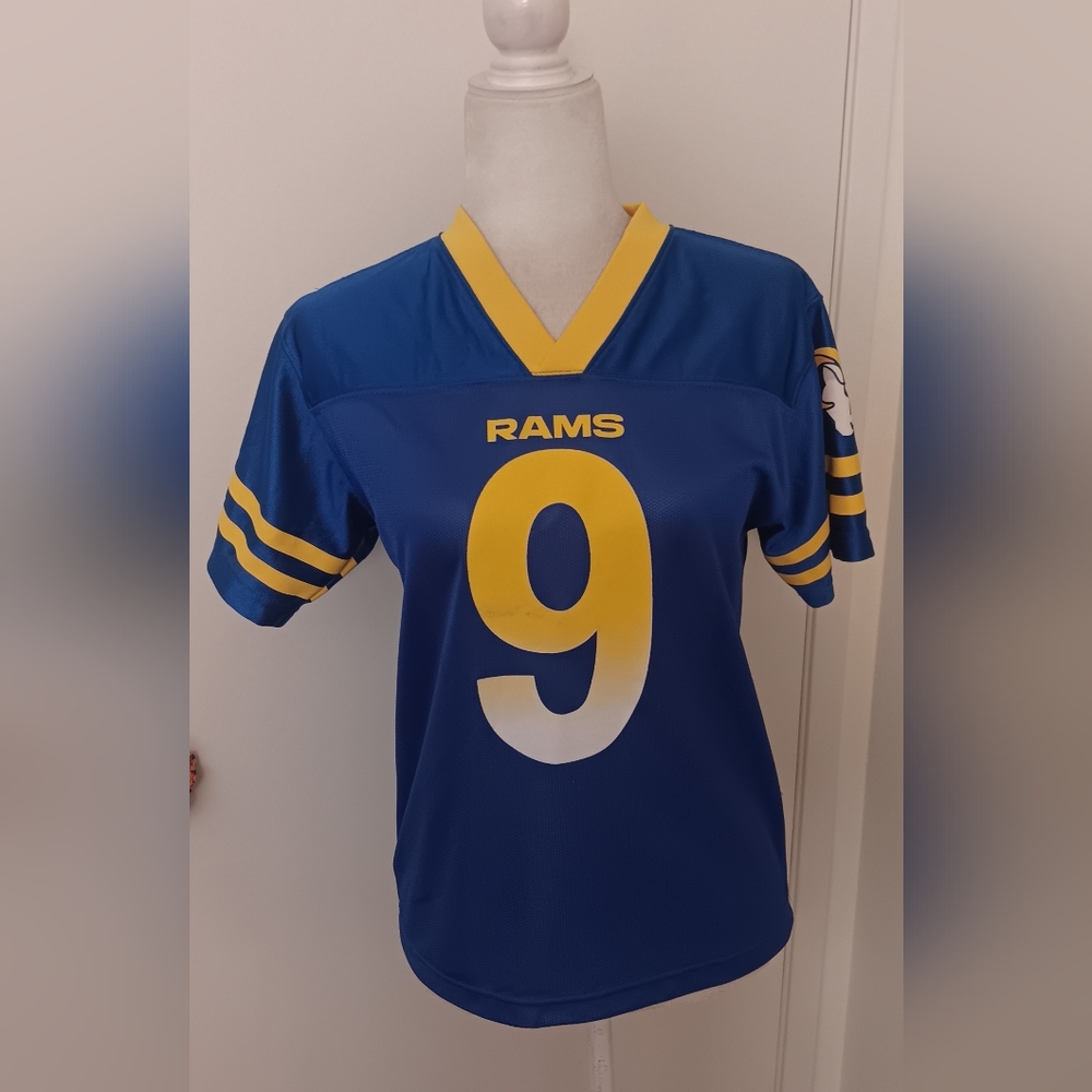 Rams Kids Blue and Yellow Jersey